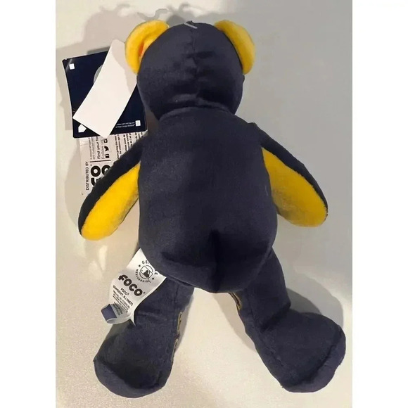 NWT Milwaukee Brewers Plush Bear - Hard to Find - Picture 4 of 8
